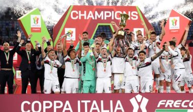 Incredibile al Gala del Calcio AIC, Bologna a secco di nominations tranne…