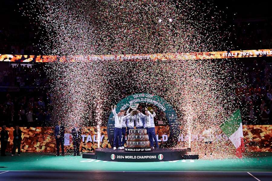 Im Vorjahr holte Italien den Titel