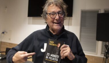 Enzo Iacchetti: «Con 25 minuti di felicità vado avanti tutta una vita»