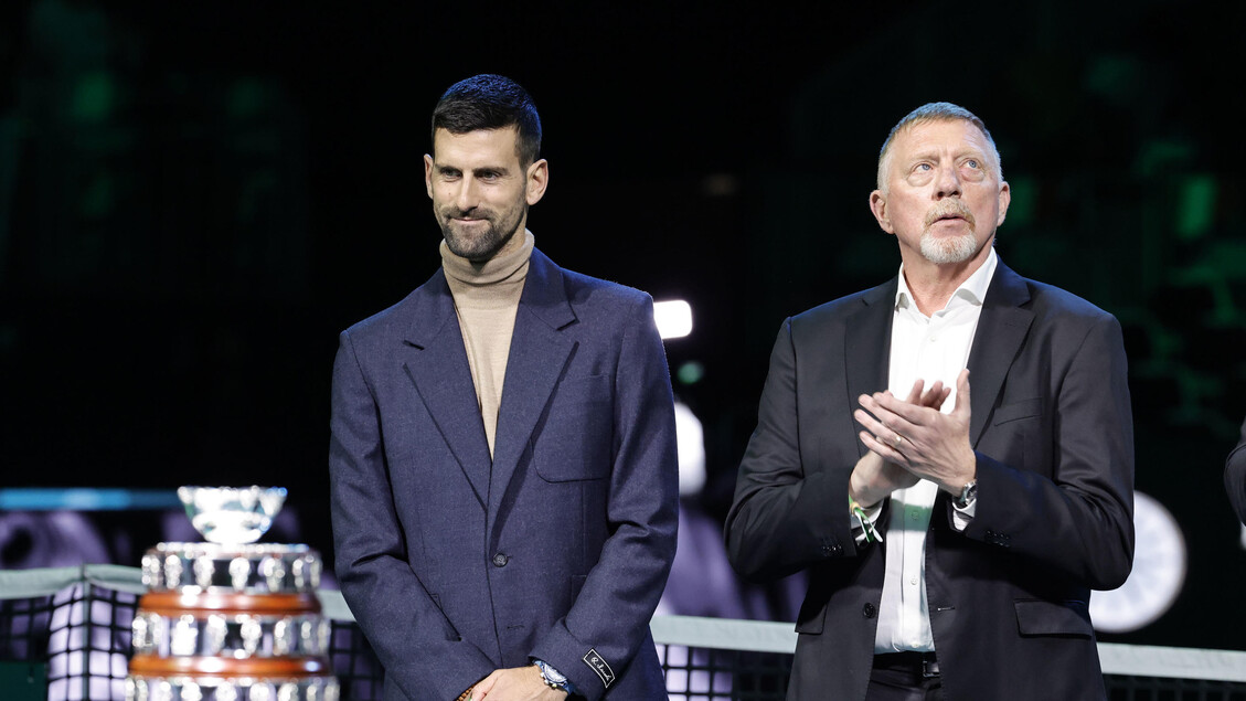 Coppa Davis: da Djokovic e Becker omaggio alla memoria di Niki Pilic - Notizie