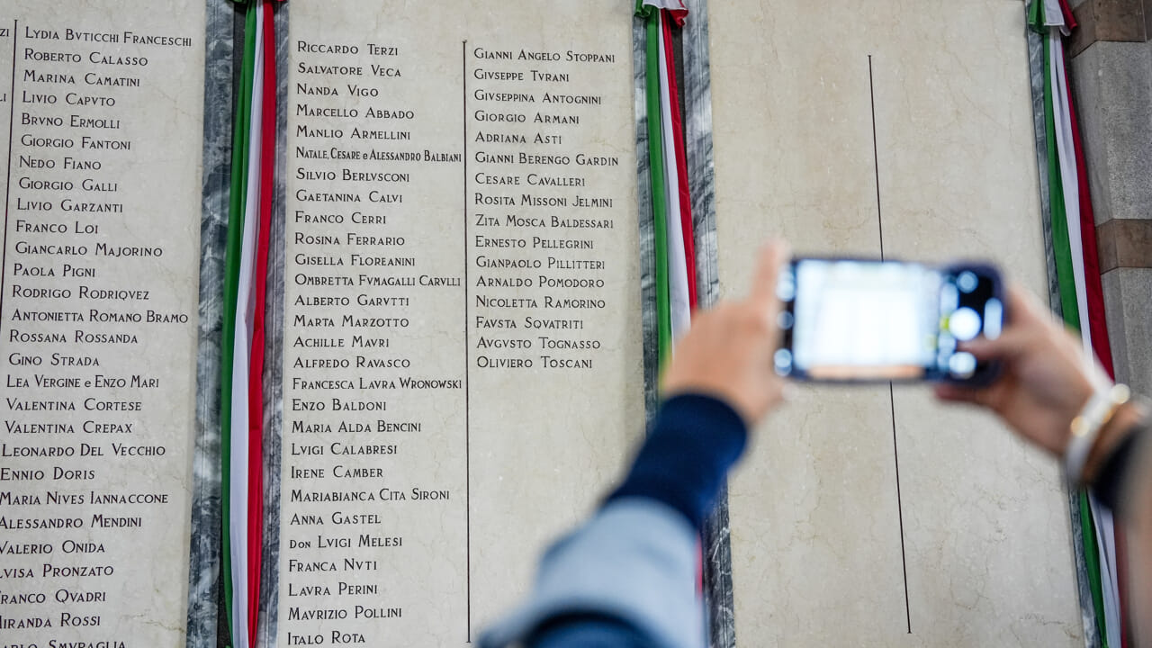 Famedio Monumentale Milano, chi sono i nuovi milanesi illustri iscritti nel 2025