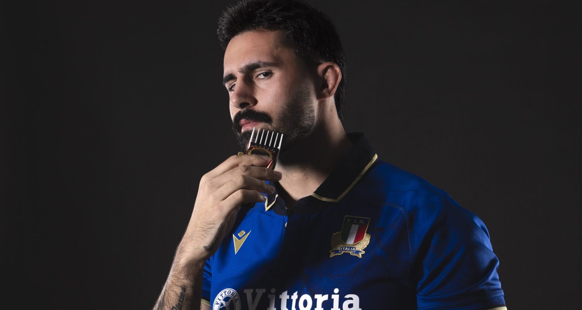 Riccardo Favretto, tuttofare dentro e fuori dal campo: “Sono il barbiere del gruppo. I ruoli diversi? C’è molto studio dietro”