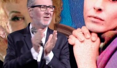 Ornella Vanoni, Fazio commosso e l'apertura di Che tempo che fa