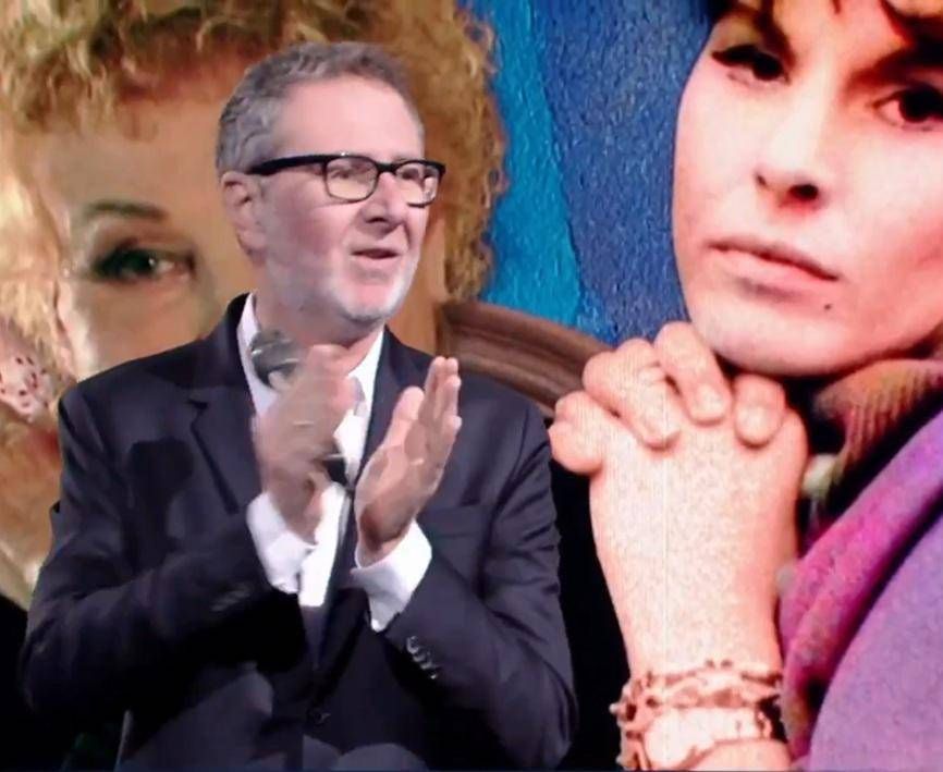 Ornella Vanoni, Fazio commosso e l'apertura di Che tempo che fa