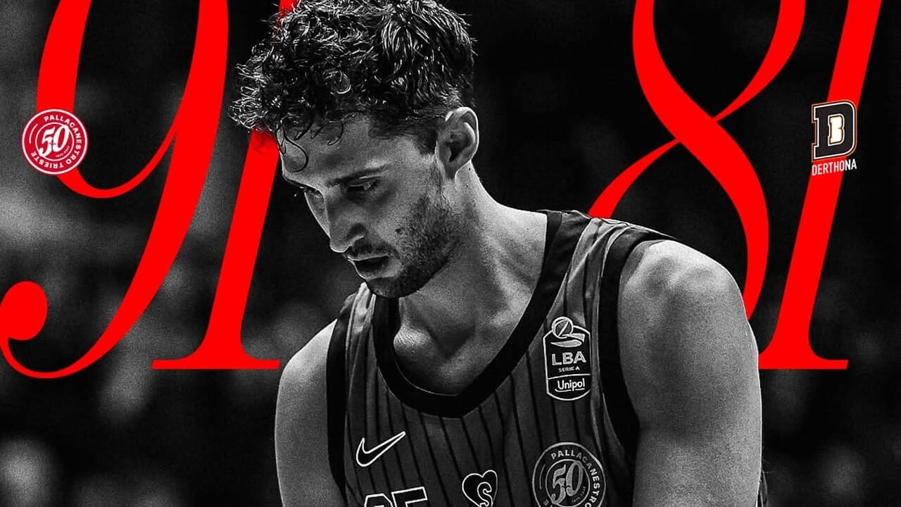 Trieste vince con Derthona