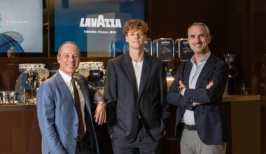 Lavazza tifa Sinner, orgoglio vederlo al vertice del tennis - Ultima ora