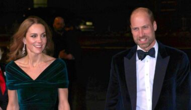 Che apparizione!: Dopo due anni Kate e William tornano a brillare insieme sul tappeto rosso