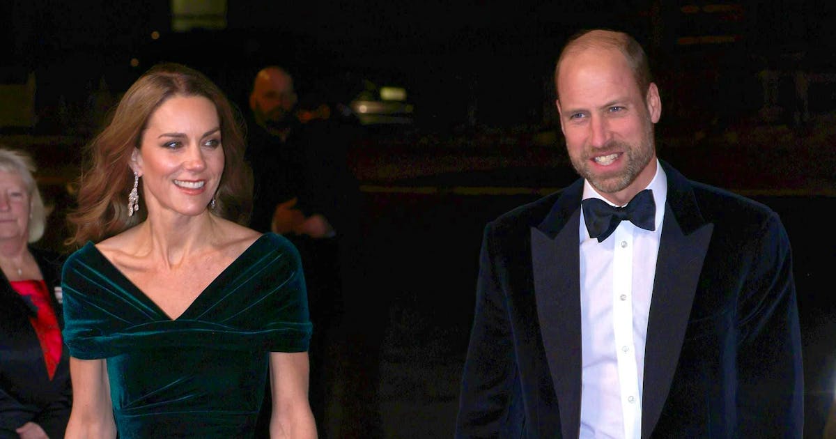 Che apparizione!: Dopo due anni Kate e William tornano a brillare insieme sul tappeto rosso