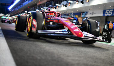 Charles Leclerc GP Las Vegas