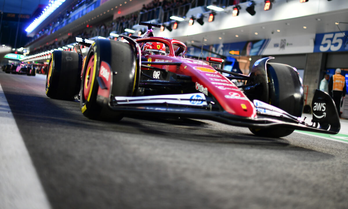 Charles Leclerc GP Las Vegas