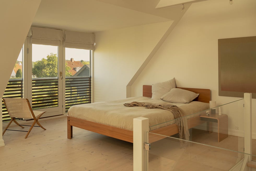 un rifugio minimal sul mare danese