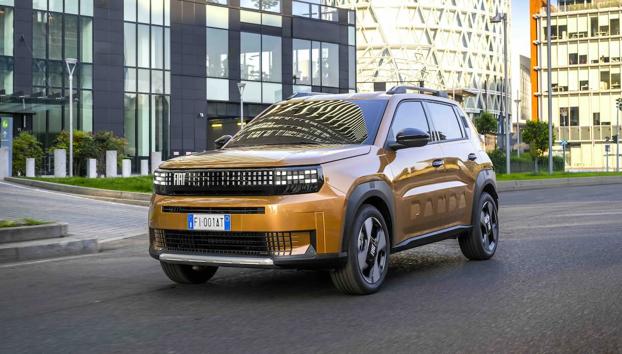Fiat Grande Panda eletta Auto Europa 2026