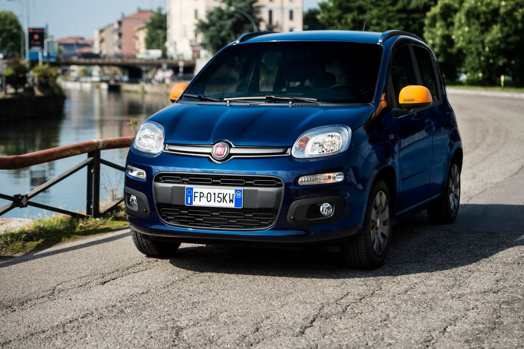 La Fiat Panda K-Way (2015) era anche a GPL, nella versione EasyPower