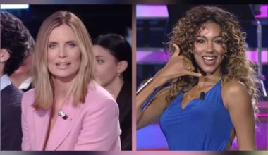 Filippa Lagerback compare per 210 secondi a puntata. Eppure a fare notizia è Samira Lui