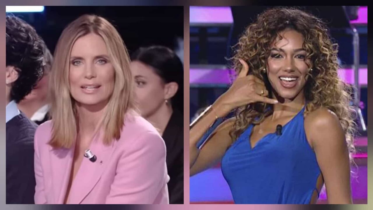 Filippa Lagerback compare per 210 secondi a puntata. Eppure a fare notizia è Samira Lui