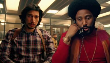 John David Washington e Adam Driver in BLACKkKLANSMAN