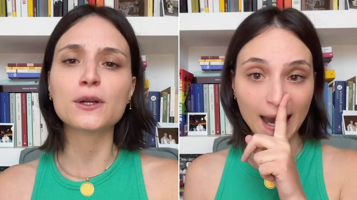 Caso chat, lo sfogo di Flavia Carlini: «Mi fanno ca**re i falsi moralisti. La frase su Mattarella? Ero arrabbiata» - Il video