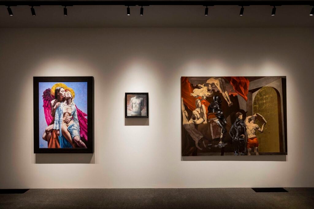 Fondazione THE BANK ETS - Istituto per gli Studi sulla Pittura Contemporanea, Bassano del Grappa. Photo Tommy ilai & Camilla M