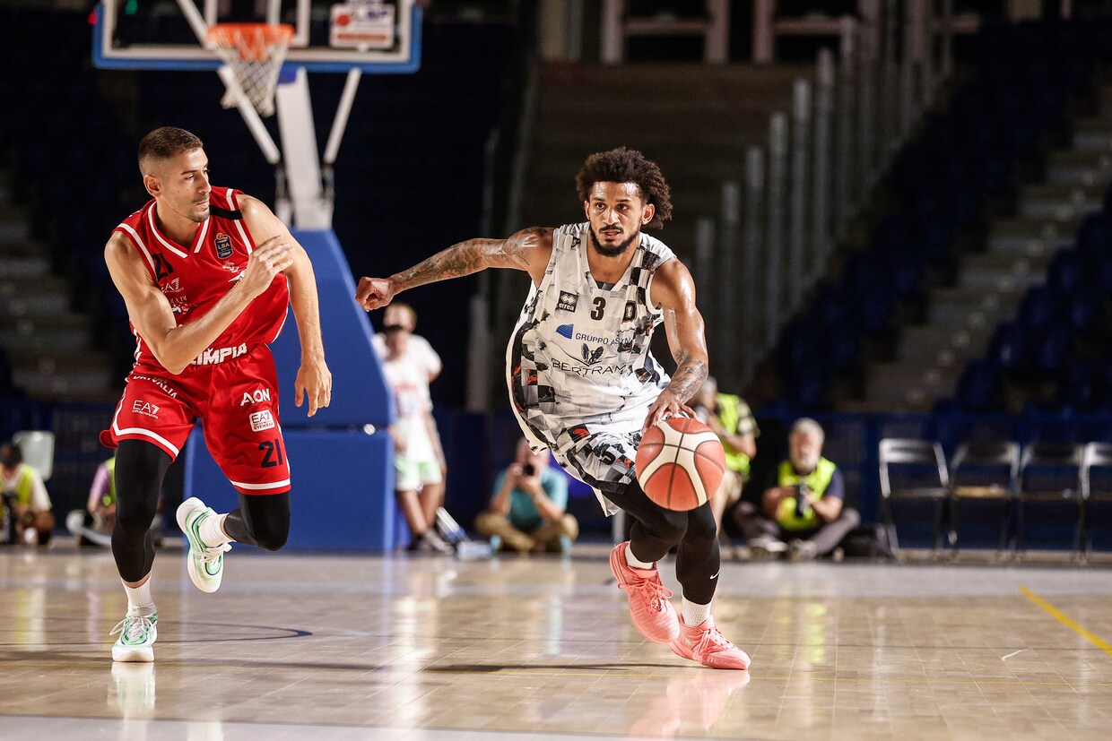 La Bertram perde il Memorial Bottacin, l'Olimpia Milano si impone a Vigevano