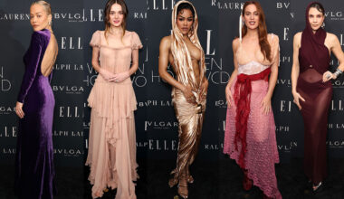 ELLE's 2025 Women in Hollywood: i look incredibili