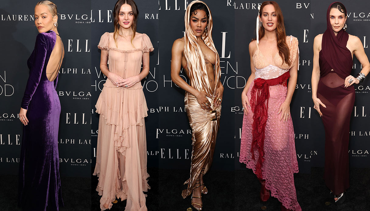 ELLE's 2025 Women in Hollywood: i look incredibili