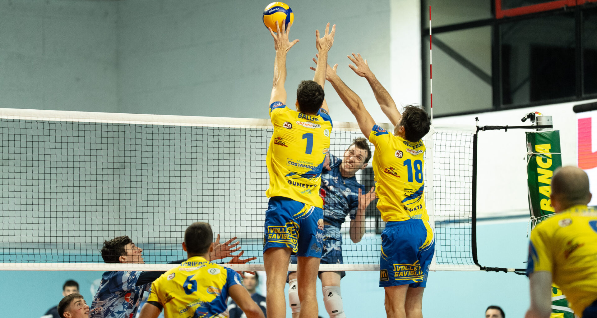 Savigliano ko al tie-break a Trebaseleghe