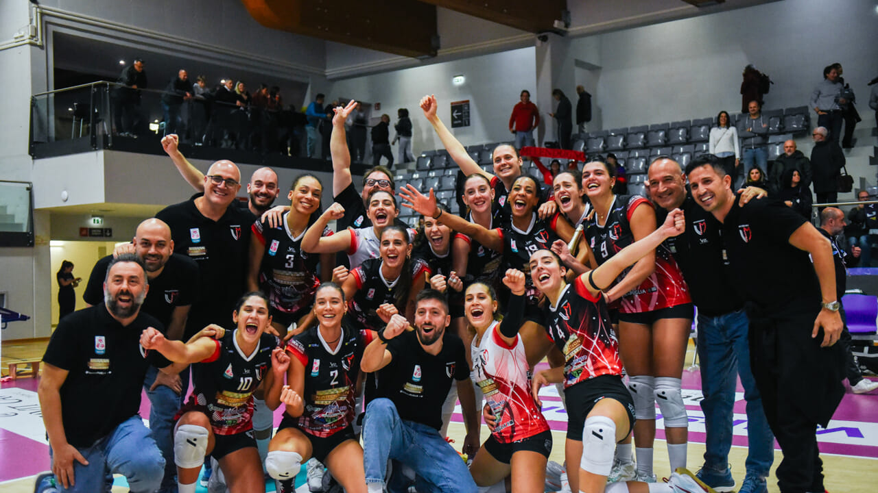 Melendugno vince contro Itas Trentino