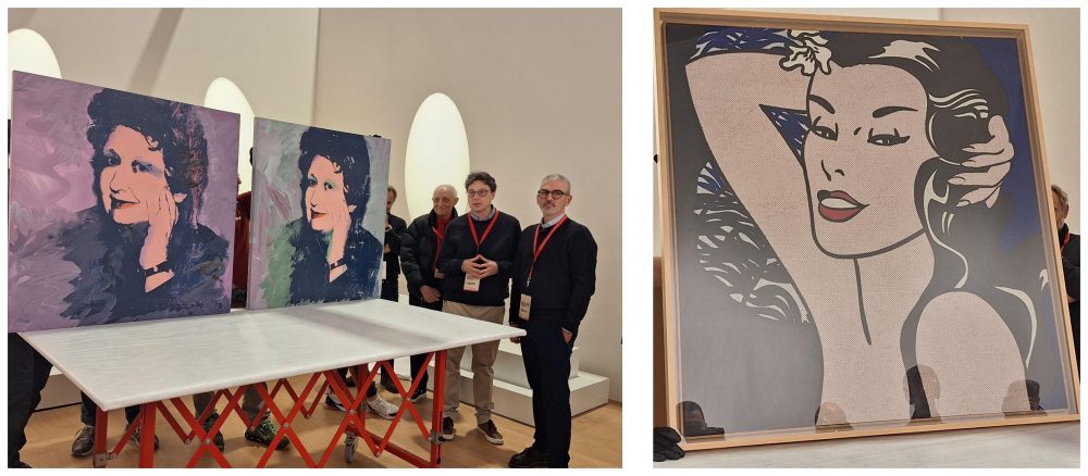 Warhol e Lichtenstein, due capolavori della Sonnabend Collection svelati in anteprima a Palazzo della Ragione