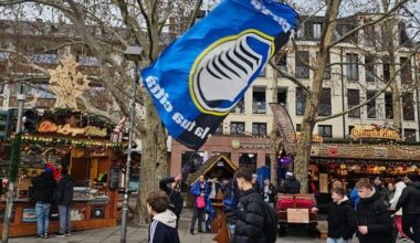 Francoforte si tinge di nerazzurro: arrivati i primi tifosi