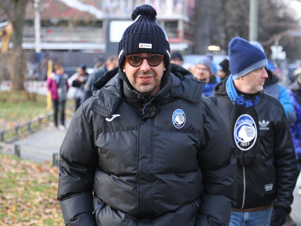 Tifosi a Francoforte