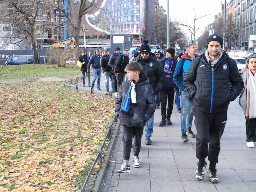 Tifosi a Francoforte