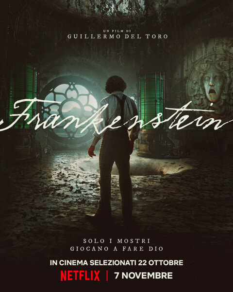 Frankenstein poster