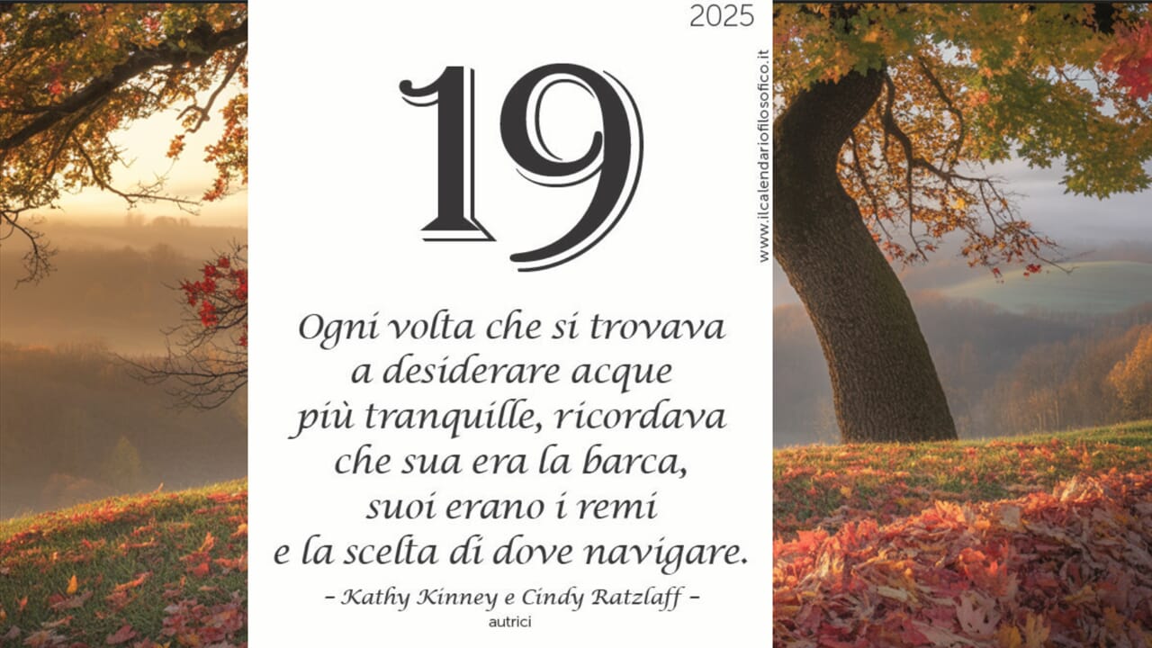 Mercoledì 19 novembre | Oroscopo, almanacco, accadde oggi, proverbio e santo del giorno