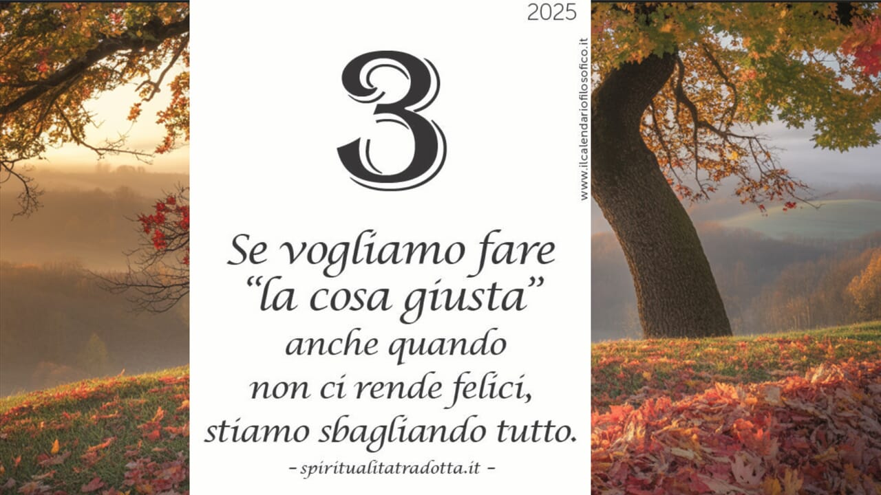 Lunedì 3 novembre | Oroscopo, almanacco, accadde oggi, proverbio e santo del giorno