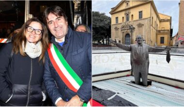 “La scultura non c’entra niente, ma il sindaco l’avevo avvertito”