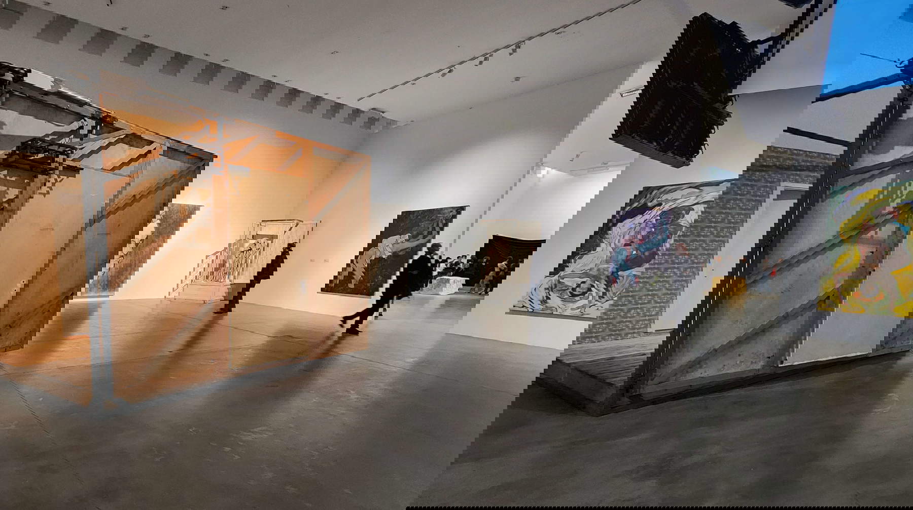 Fondazione Patrizia Sandretto Re Rebaudengo, mostra News from the near future. Foto: Federico Giannini