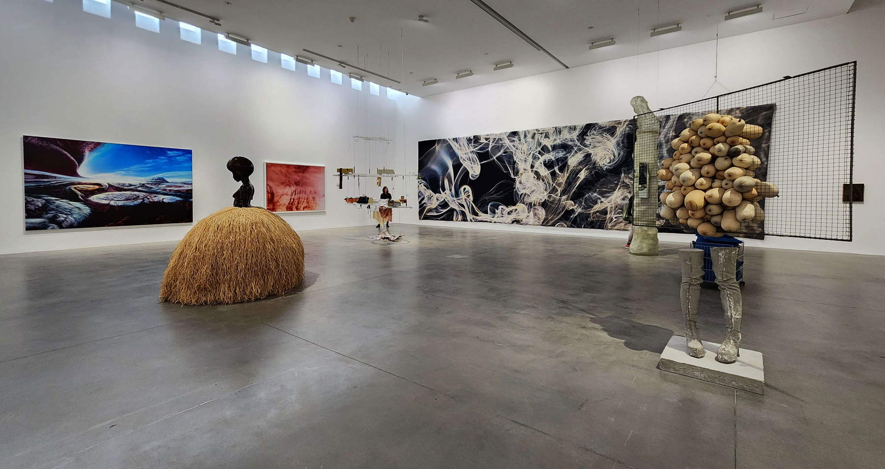 Fondazione Patrizia Sandretto Re Rebaudengo, mostra News from the near future. Foto: Federico Giannini