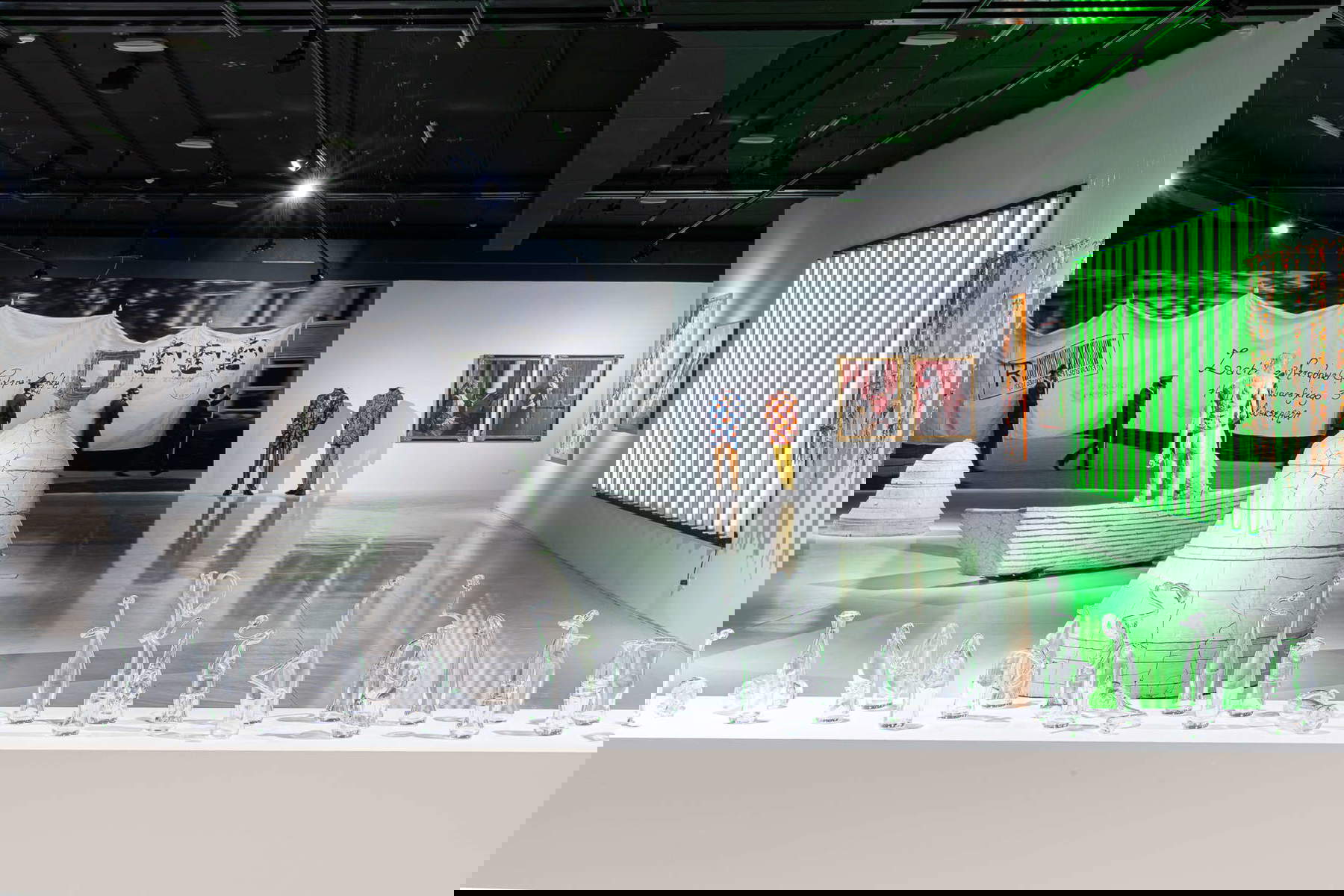 Fondazione Patrizia Sandretto Re Rebaudengo, mostra News from the near future. Foto: Museo dell'Automobile