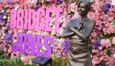 Inaugurata una statua di Bridget Jones, dov'è e cosa rappresenta