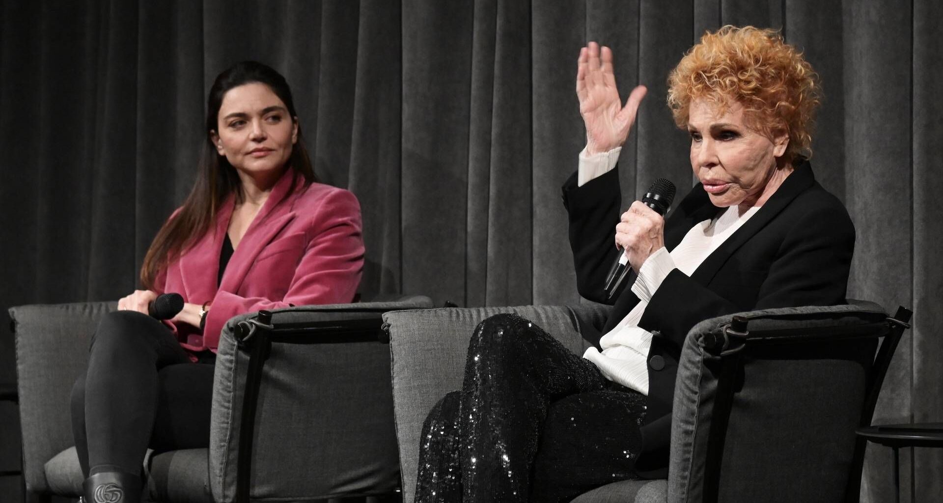 Vanoni, Elisa Fuksas: "L'ho raccontata nel mio film, Ornella mi ha cambiato la vita" - Adnkronos