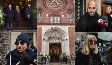 Ornella Vanoni, i funerali della cantante a Milano. FOTO