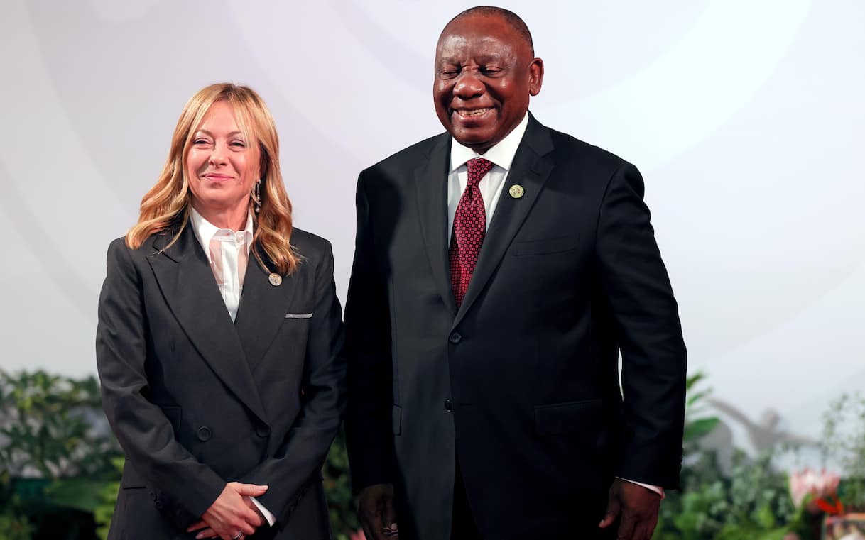 G20, Meloni: 'Italia pronta a collaborare con Ue e Usa per una pace giusta in Ucraina'