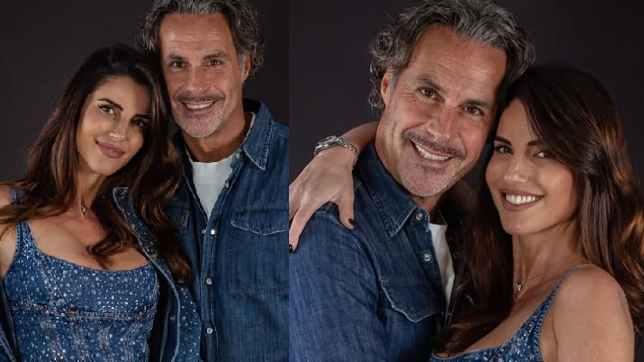 l'annuncio con la compagna Francesca Falomo (e la commozione con gli amici)