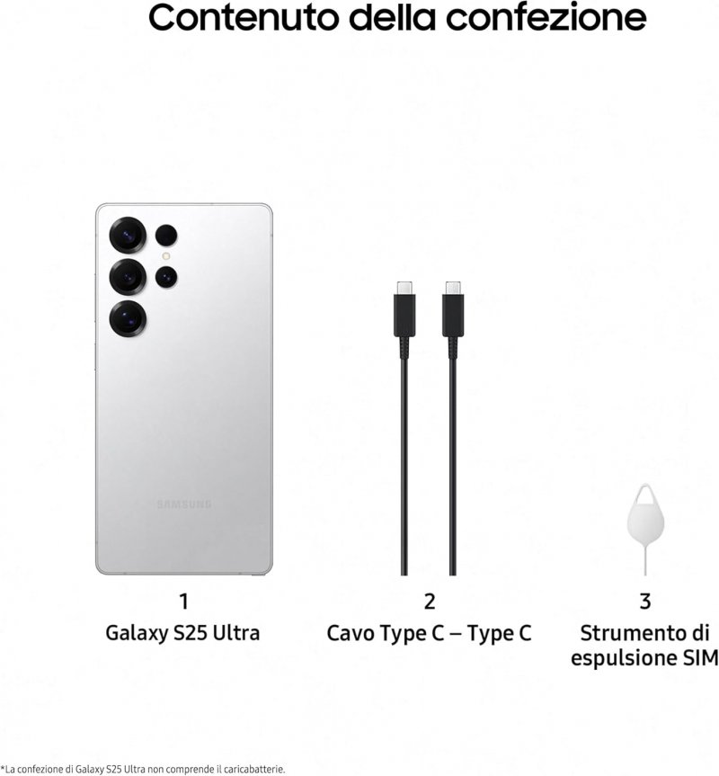 Il Galaxy S25 Ultra
