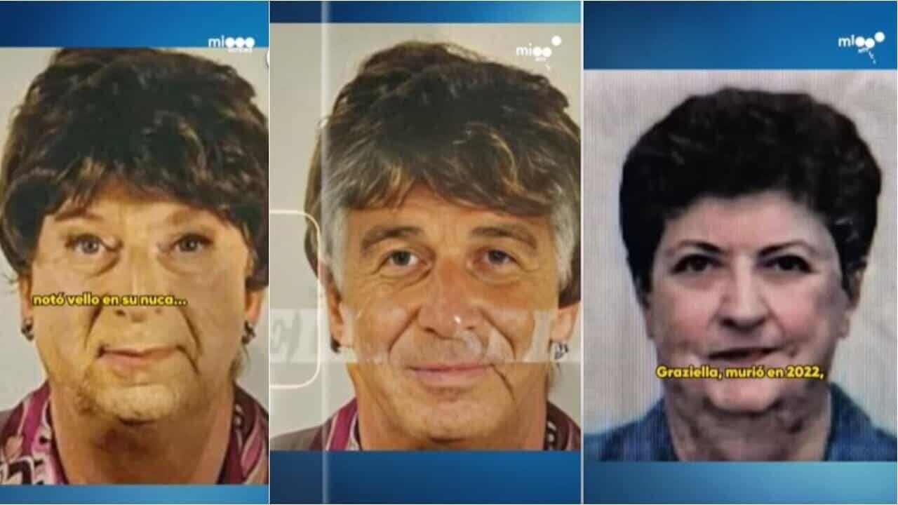 Gasperini scambiato per il truffatore di pensioni travestito da madre morta: l'incredibile gaffe in tv