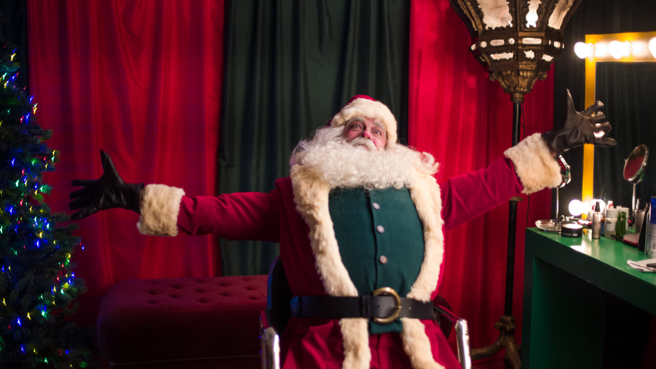 Alessandro Gassmann, dopo Gigi Proietti sarà lui Babbo Natale