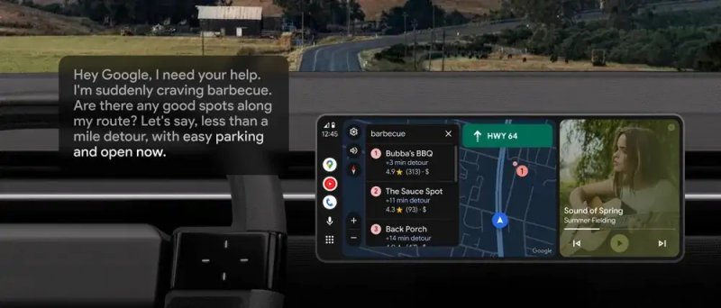 Gemini su Android Auto