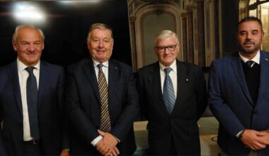 Stella d’Oro alla Società Ciclistica Alfredo Binda, a Minervino e Oldani la Stella di Bronzo del CONI