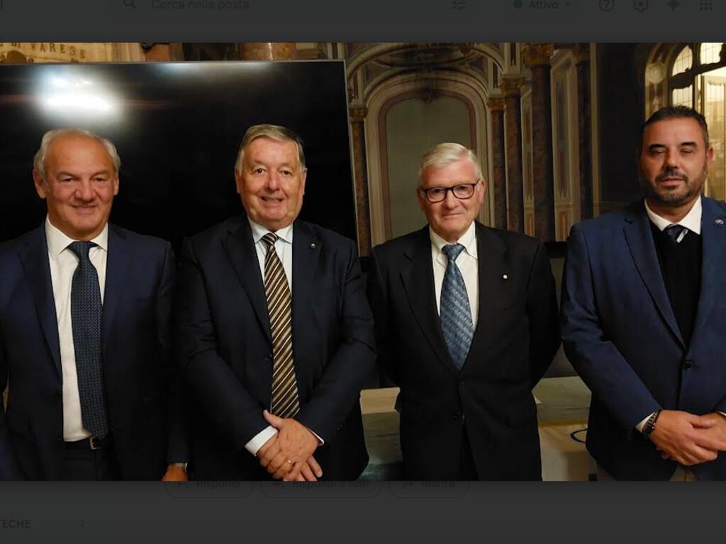 Stella d’Oro alla Società Ciclistica Alfredo Binda, a Minervino e Oldani la Stella di Bronzo del CONI