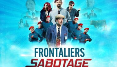 ecco "Sabotage", il nuovo capitolo della saga del confine